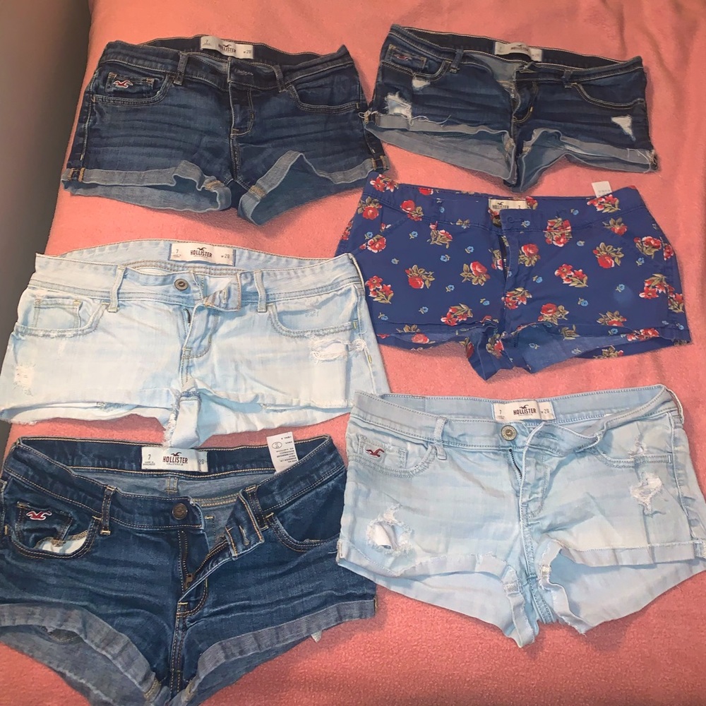 Hollister Short Shorts Size 7